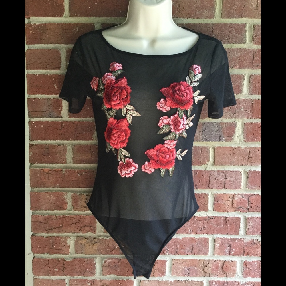 🌸SHEER BODYSUIT🌸